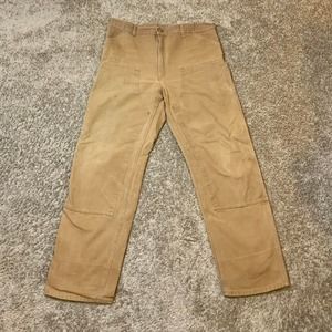 Vintage carhartt double knee‎ Carpenter Pants
